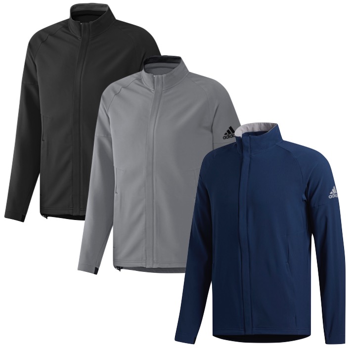 Adidas golf jackets outlet on sale